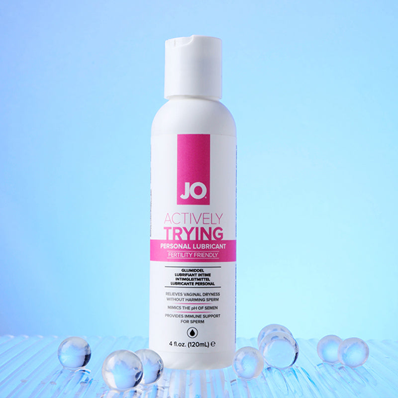 JO Actively Trying Fertility Friendly Lubricant 4oz