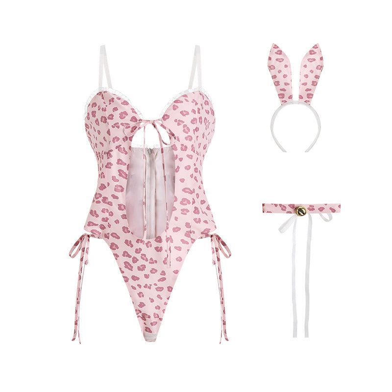 Pink Karma Bunny Bodysuit