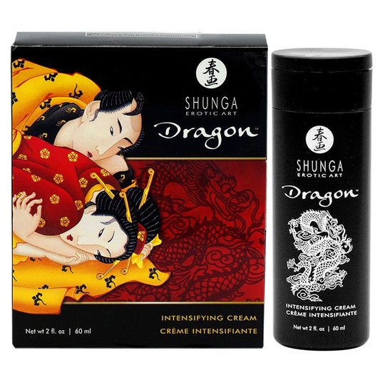 Shunga Dragon Cream 2oz/60ml