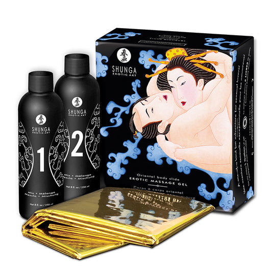 Shunga Erotic Nuru Massage Kit